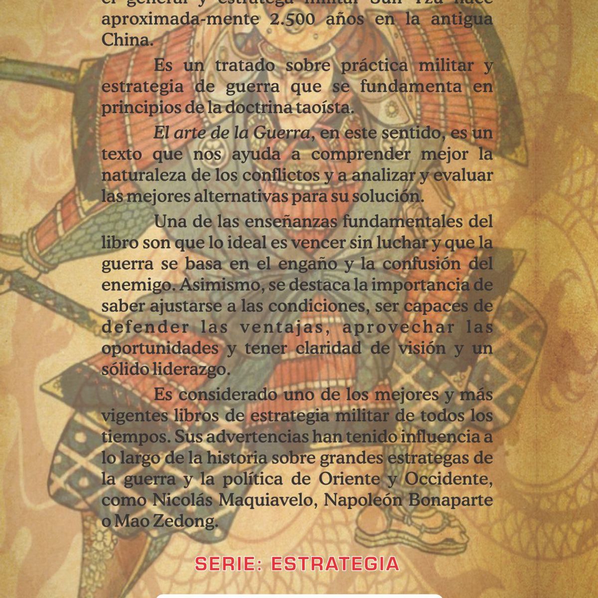 GENERICO - EL ARTE DE LA GUERRA