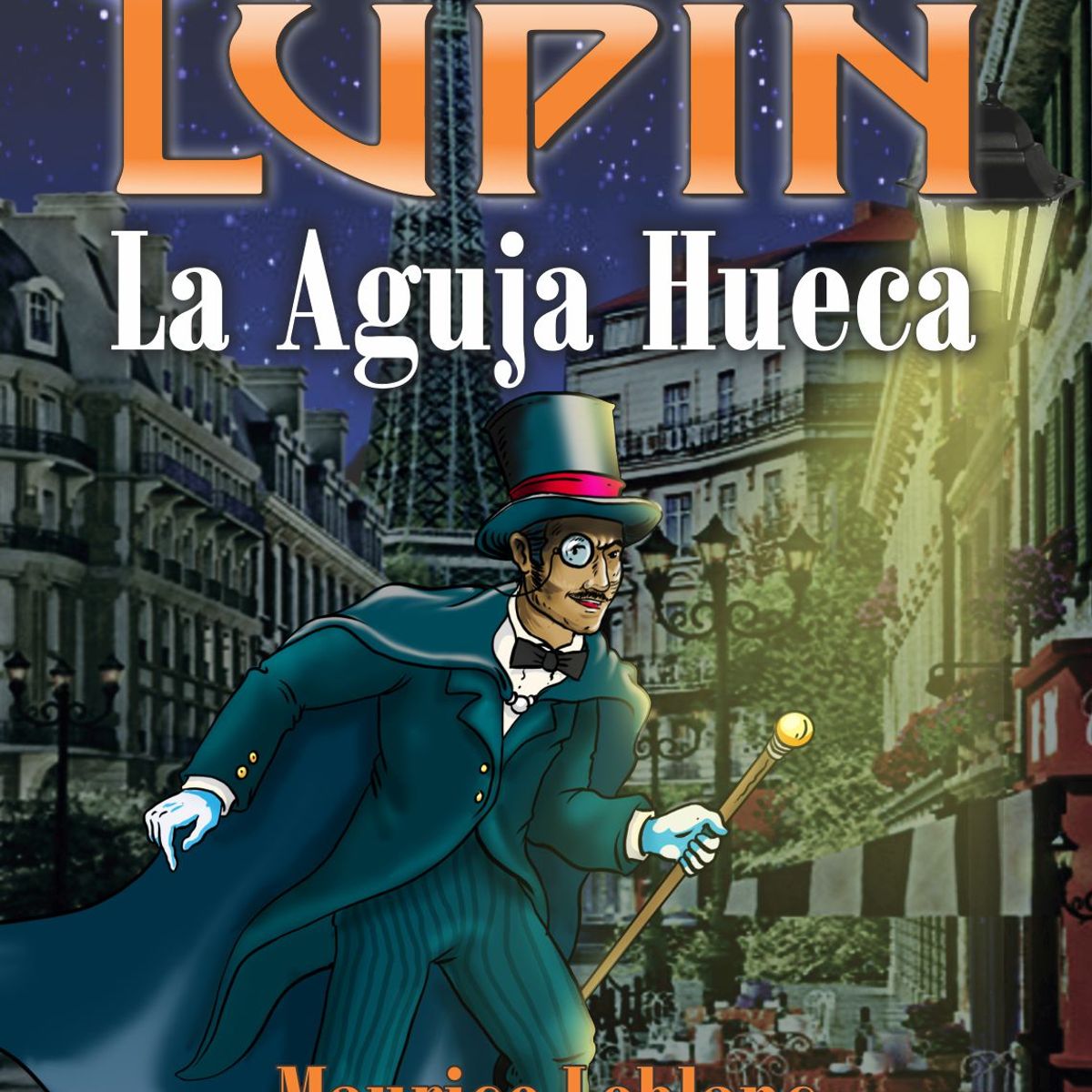 GENERICO - ARSENIO LUPIN LA AGUJA HUECA