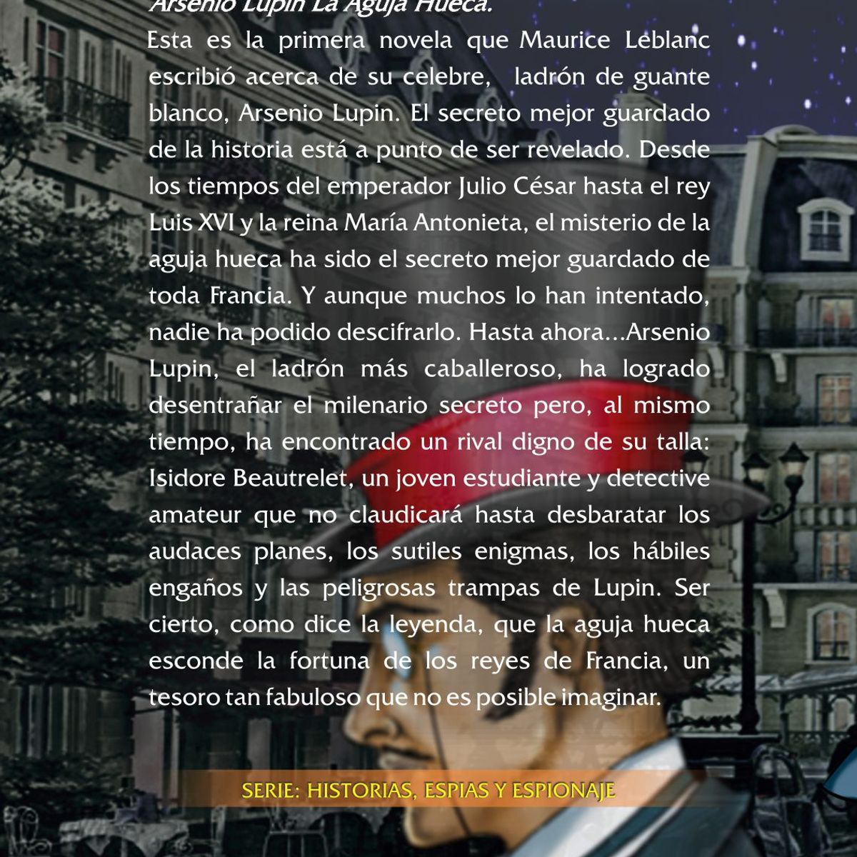 GENERICO - ARSENIO LUPIN LA AGUJA HUECA