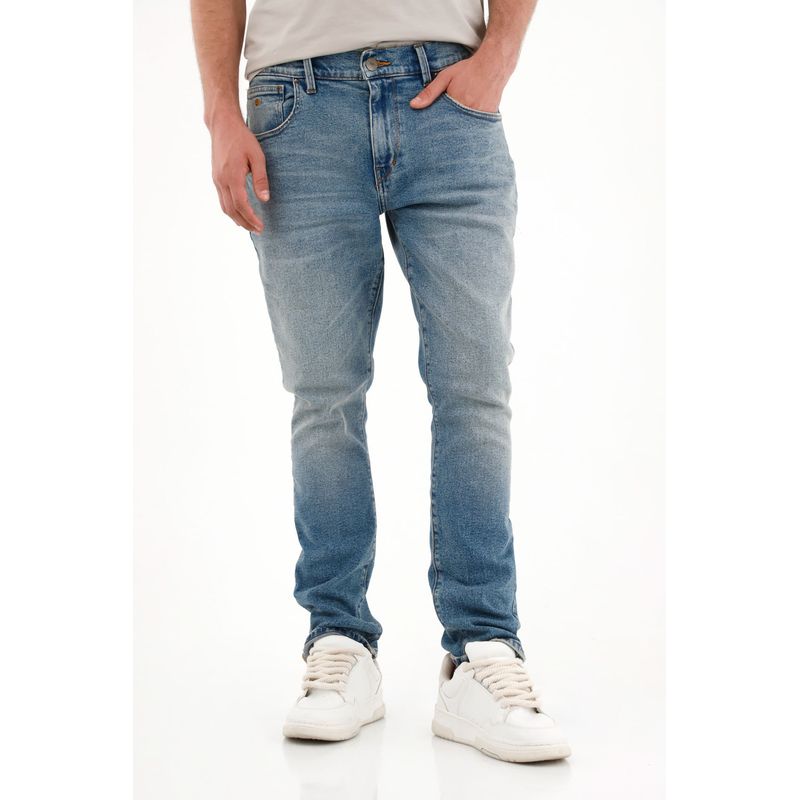 TENNIS - Jean Nudy tiro medio azul para hombre