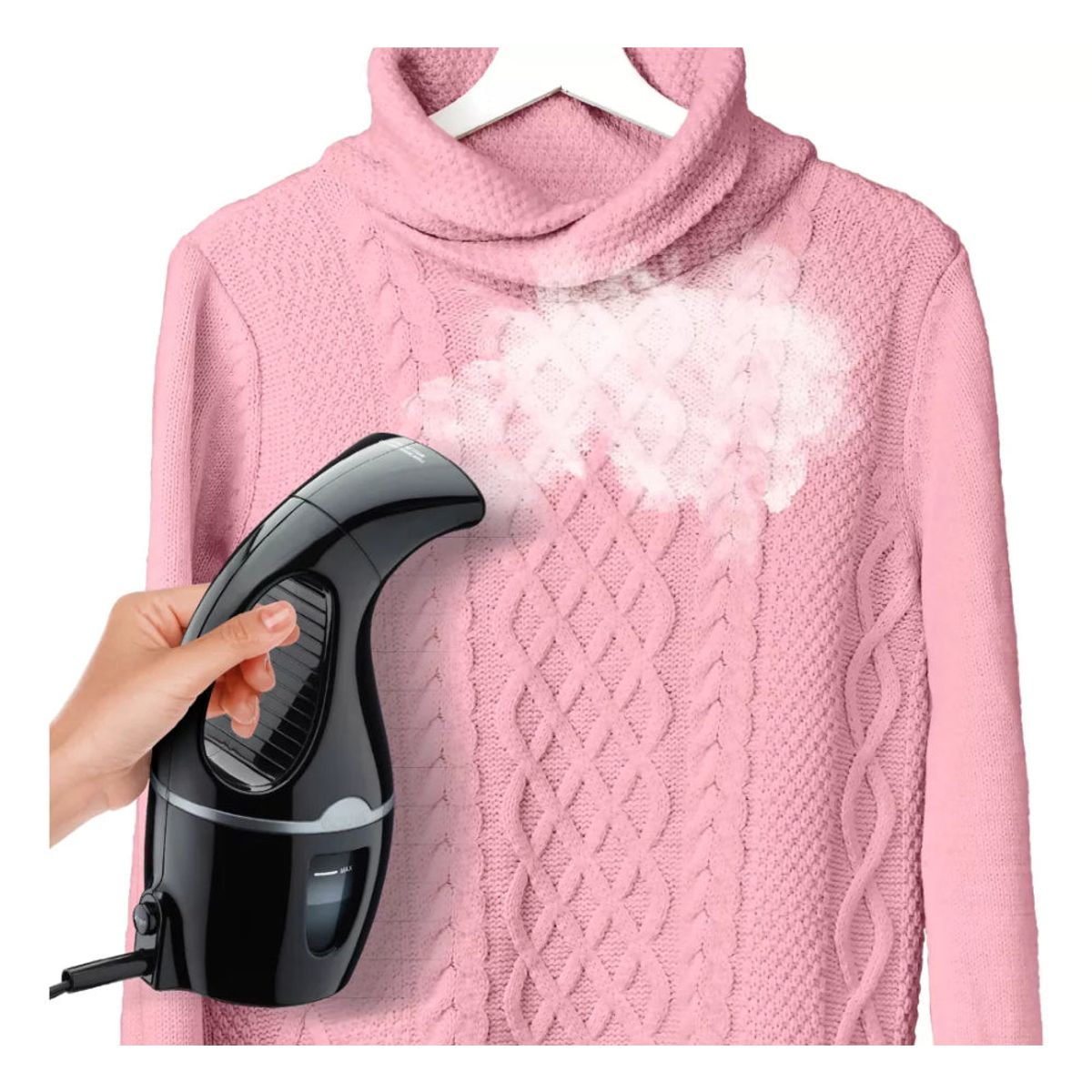 CONAIR - Plancha Conair Quita Arrugas y Vaporizadora de Alta Efeciencia