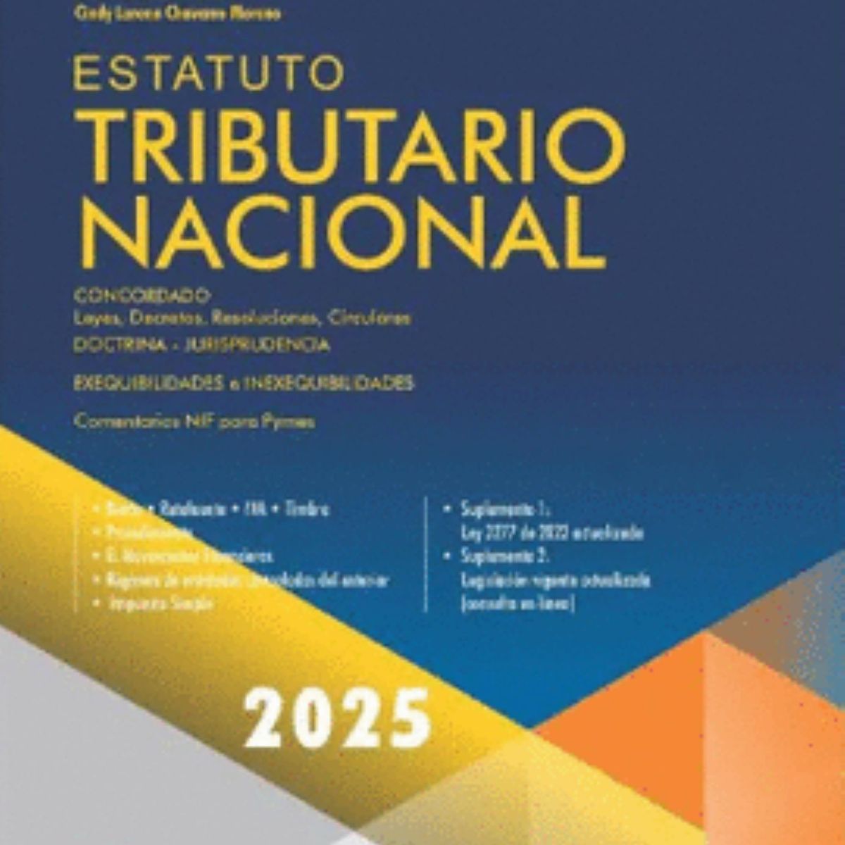 GENERICO - Estatuto Tributario Nacional
