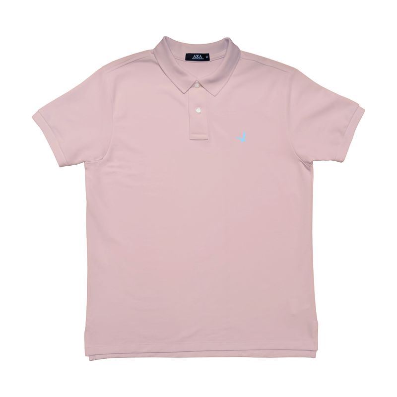 GENERICO - Camiseta Polo  AX Rosado Algodón