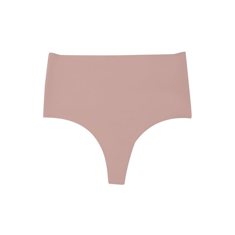 LILI PINK - Panty de control tipo brasilera en microfibra