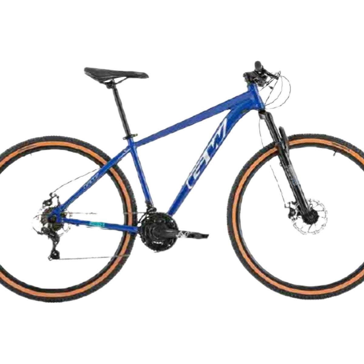 GW - Bicicleta de Montaña MTB Rin 29 GW Monkey Azul Talla 13 (XS)