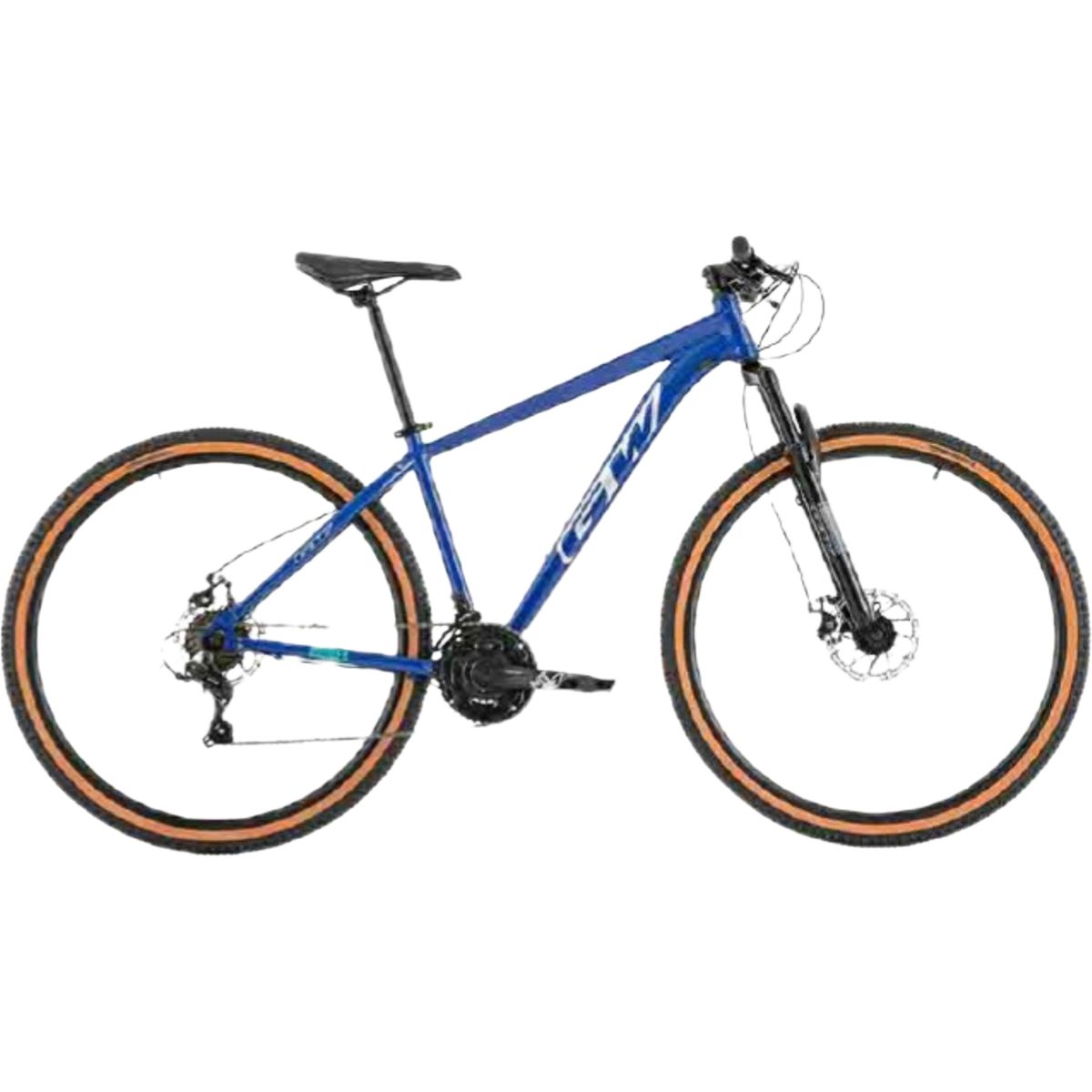 GW - Bicicleta de Montaña MTB Rin 29 GW Monkey Azul Talla 13 (XS)