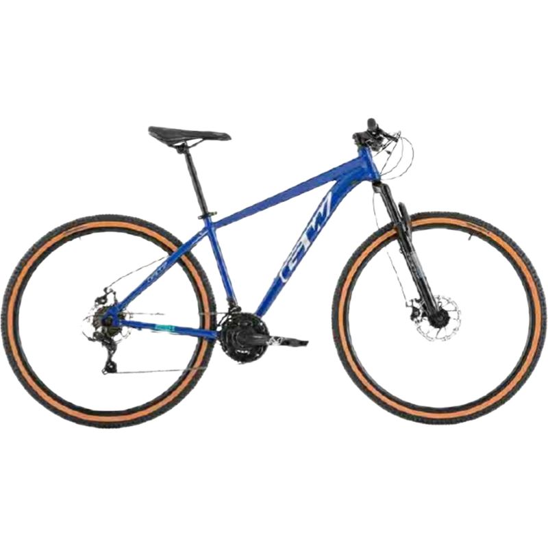 GW - Bicicleta de Montaña MTB Rin 29 GW Monkey Azul Talla 13