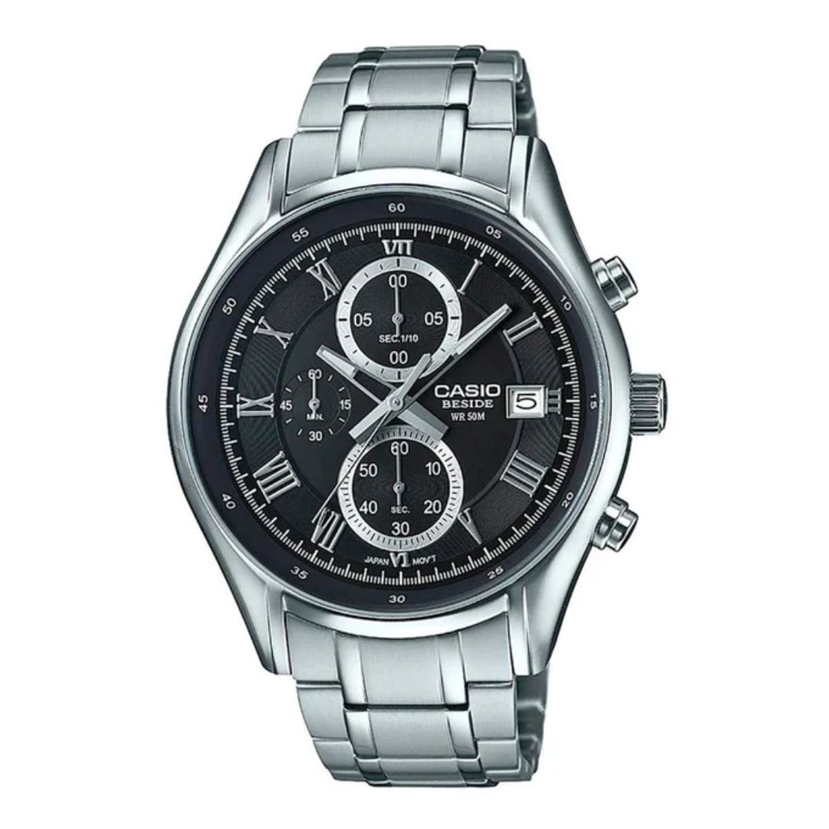 CASIO - Reloj Casio Modelo BEM-512D-1A Diseño Elegante