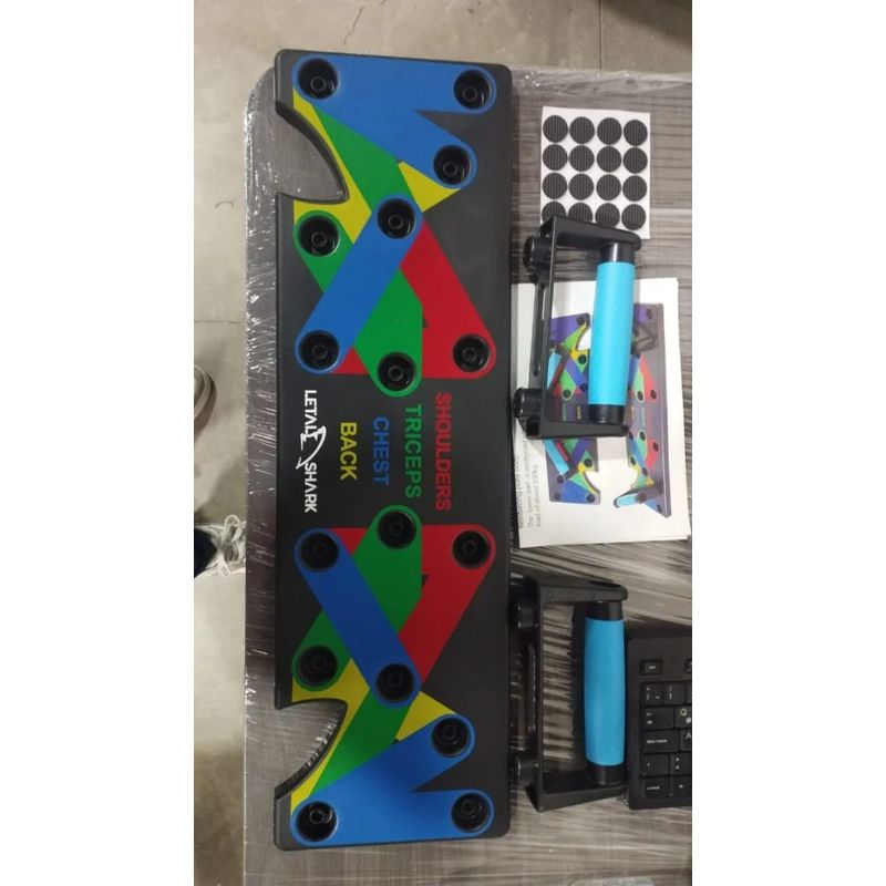 GENERICO - Tabla push up sistema completo de flexiones plegable FK15-32