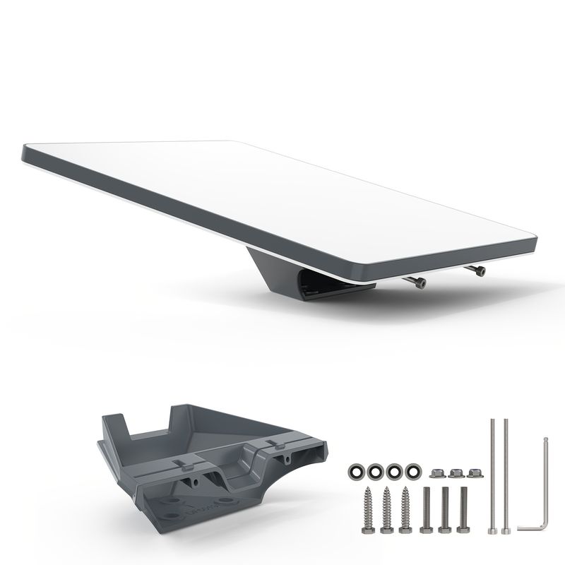 GENERICO - Adaptador De Montaje Fijo y Móvil Para Starlink Mini