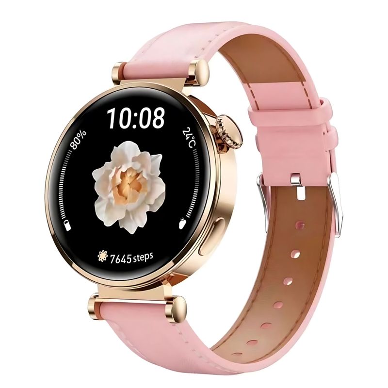 GENERICO - Reloj Inteligente Para Mujer Smartwatch Llamadas Gt4 Mini