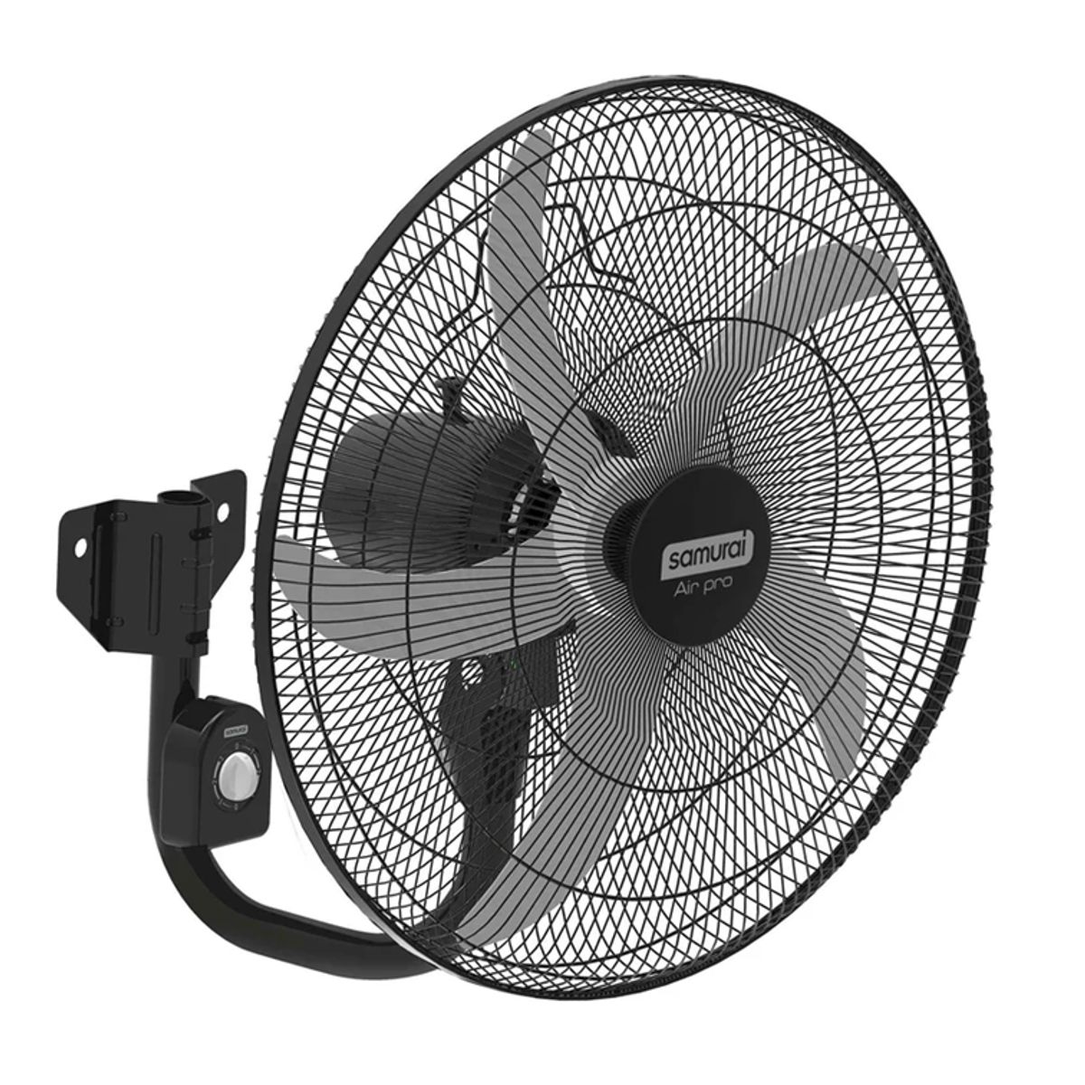 SAMURAI - Ventilador Samurai Air Pro de Pared de 22 Pulgadas Negro 4100000798