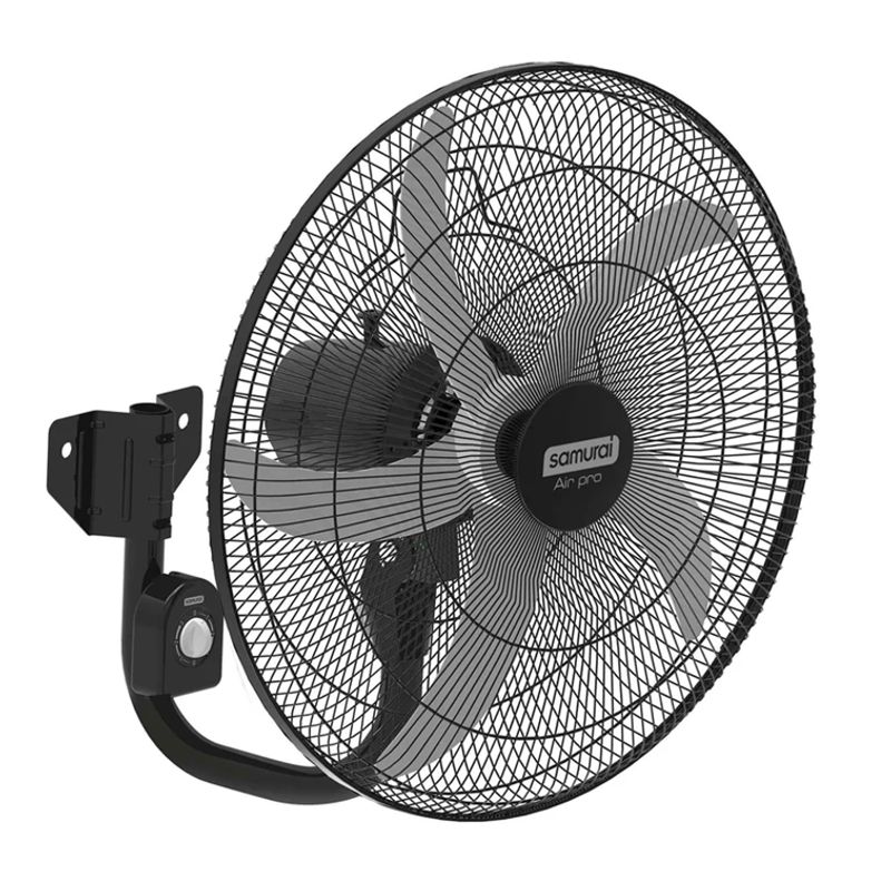 SAMURAI - Ventilador Industrial Air Pro Samurai de Pared 22 Pulgadas