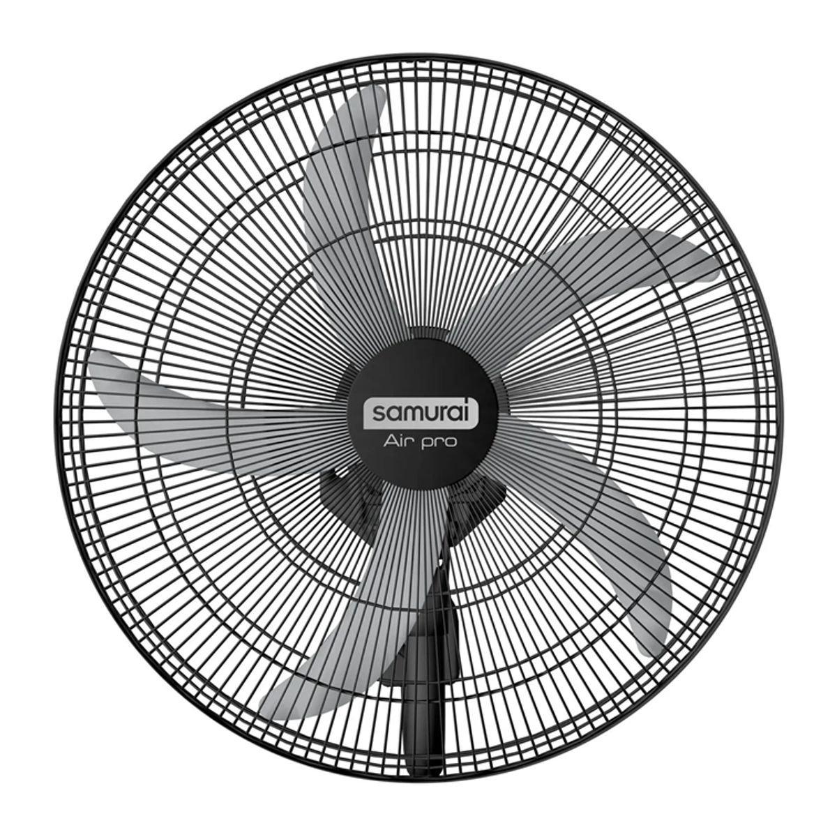 SAMURAI - Ventilador Samurai Air Pro de Pared de 22 Pulgadas Negro 4100000798