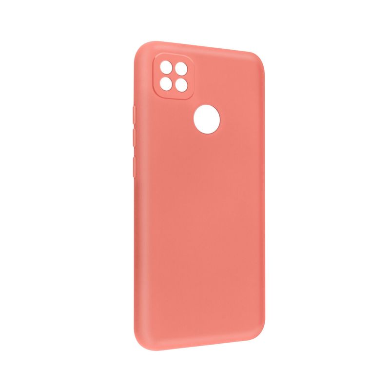 GENERICO - Funda Silicone Case Compatible Con Xiaomi Redmi 9C y Redmi 10A Salmón