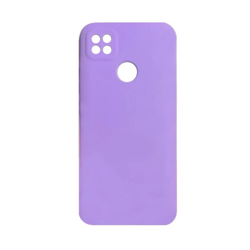 GENERICO - Funda Silicone Case Compatible Con Xiaomi Redmi 9C y Redmi 10A Lila