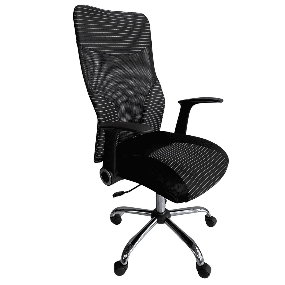 NOVA - Silla Ergonómica de Oficina con Respaldo Alto  Alexa