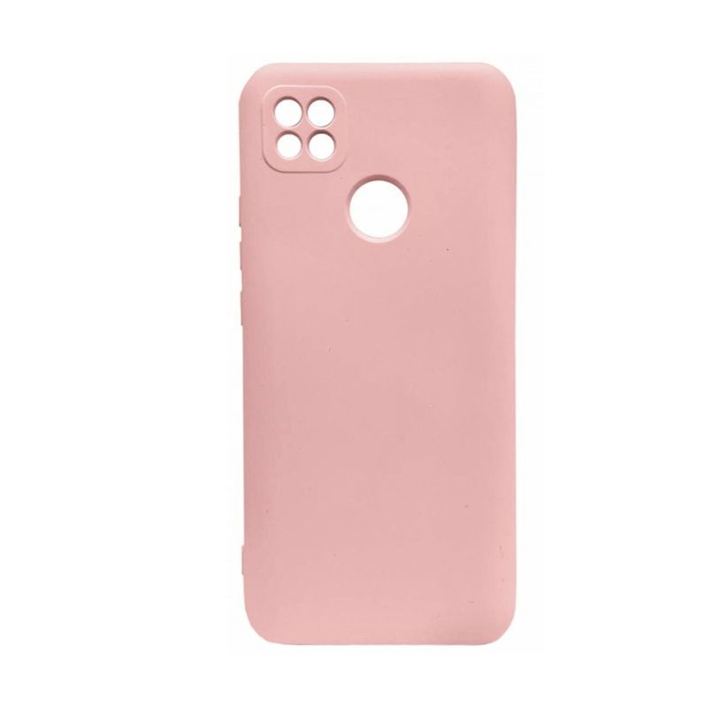 GENERICO - Funda Silicone Case Compatible Con Xiaomi Redmi 9C y Redmi 10A Rosa