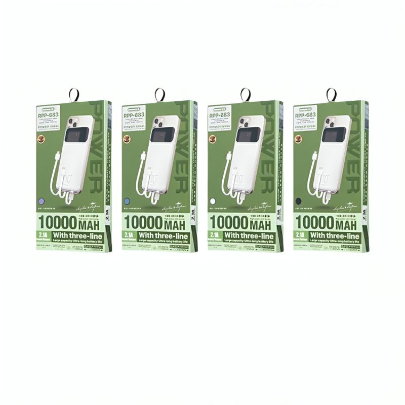 REMAX - Power Bank REMAX RPP-683 10000 mAh