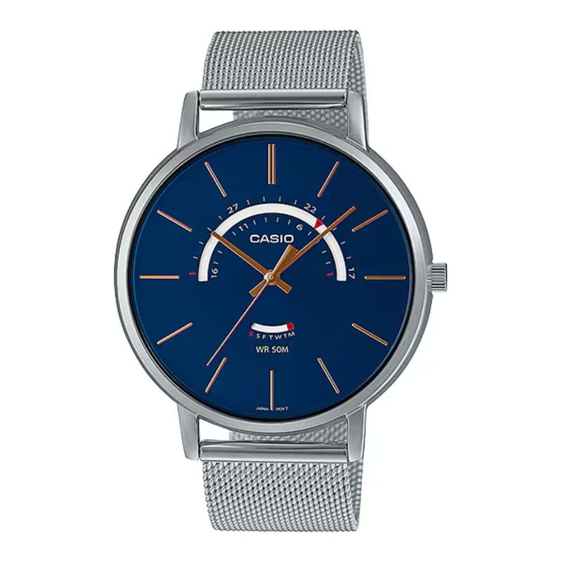 CASIO - Reloj Casio MTP-B105M-2AV Diseño Vintage