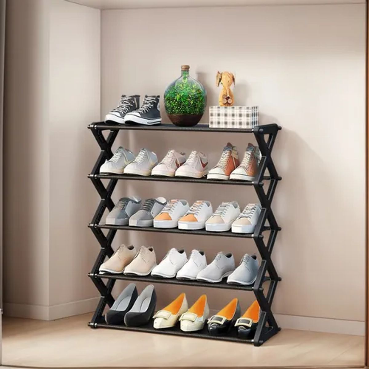 GENERICO - Zapatero cinco niveles en X