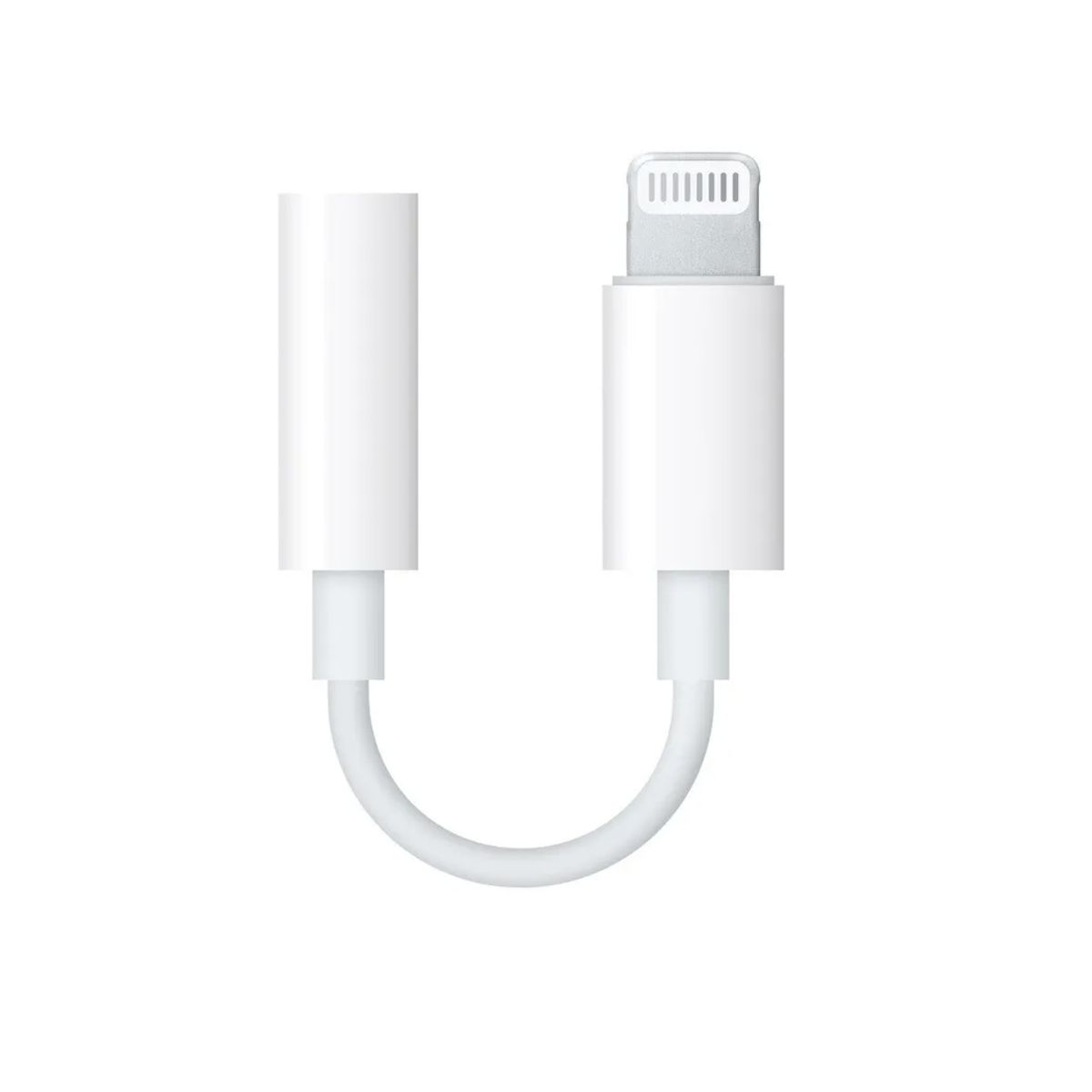 GENERICO - Cable Adaptador De Audio 35mm Para iPhone