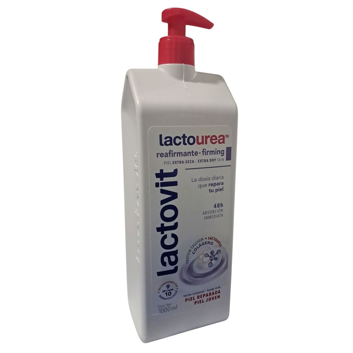 GENERICO - Lactovit Leche Corporal Reparadora con Lactourea 1 Litro