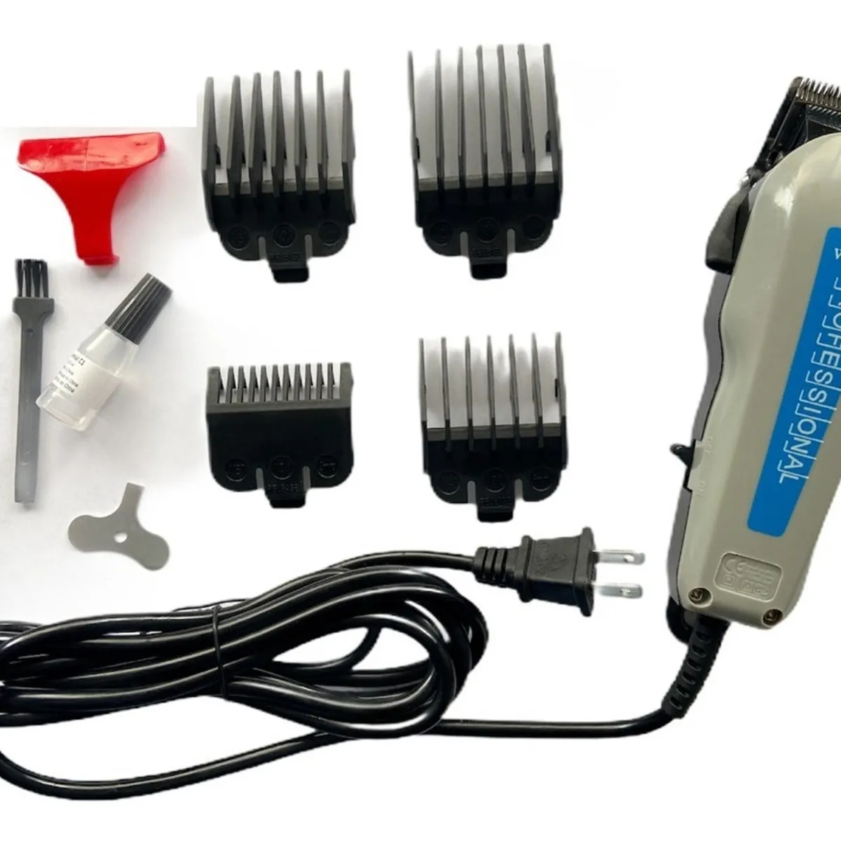 GENERICO - Peluquera Kit Maquina De Peluqueria Corte De Cabello Patille