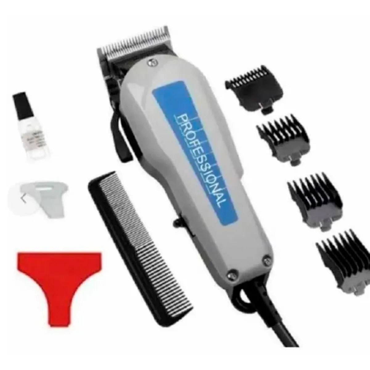 GENERICO - Peluquera Kit Maquina De Peluqueria Corte De Cabello Patille