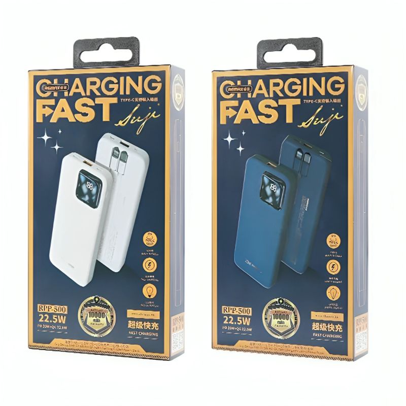 REMAX - Power Bank REMAX RPP-500 10000mAh 20W