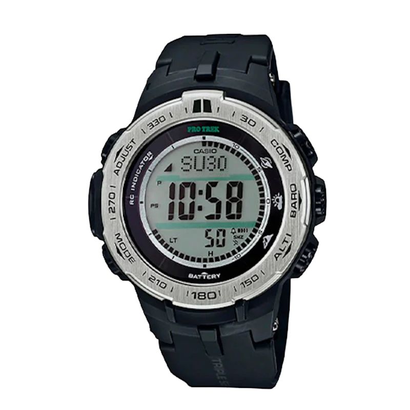 CASIO - Reloj Casio PRW-3100-1DR Diseño Deportivo