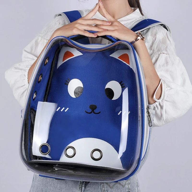 GENERICO - Maleta Cargador Para Mascotas Gato Perro Morral Mascotas