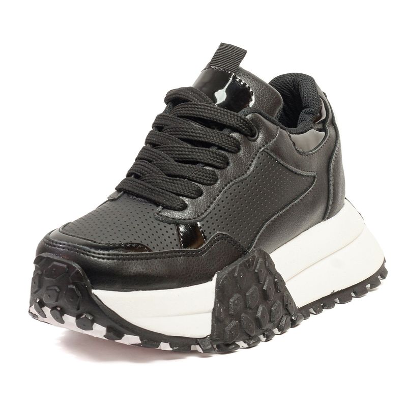 VILLABONR - Tenis Mujer Negro VillabonR VRT-3050