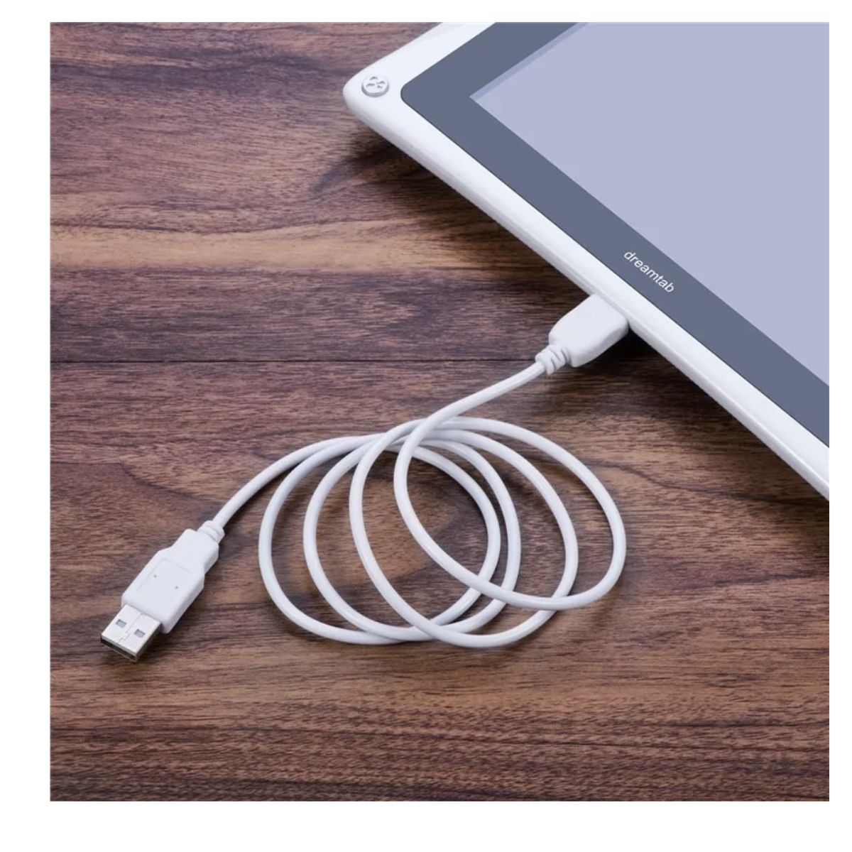 GENERICO - Cable Cargador Usb Para Tablet Fuhu Nabi Dreamtab  2s  Xd