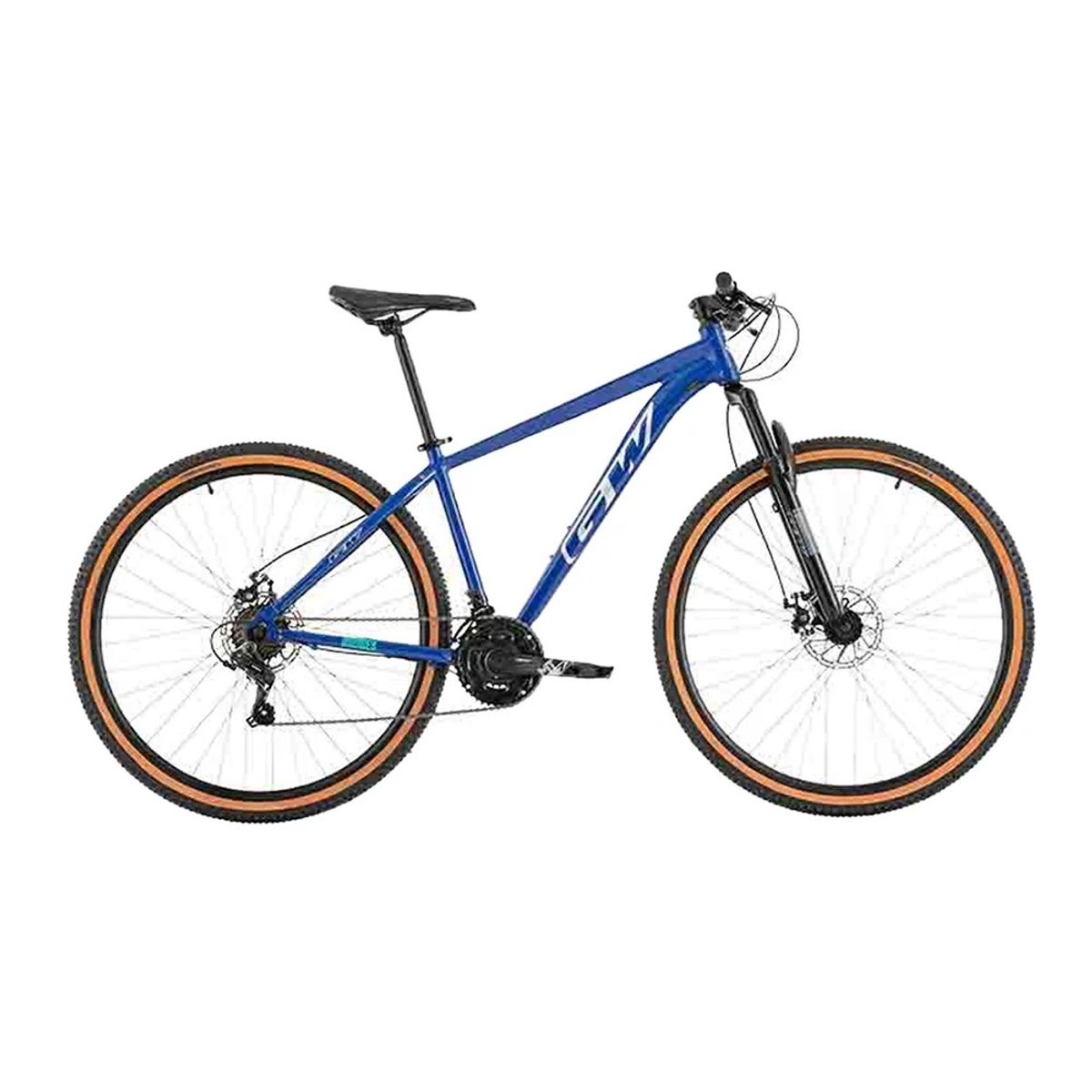 GW - Bicicleta de Montaña Rin 29 GW Monkey Azul MTB Talla 15 (S)