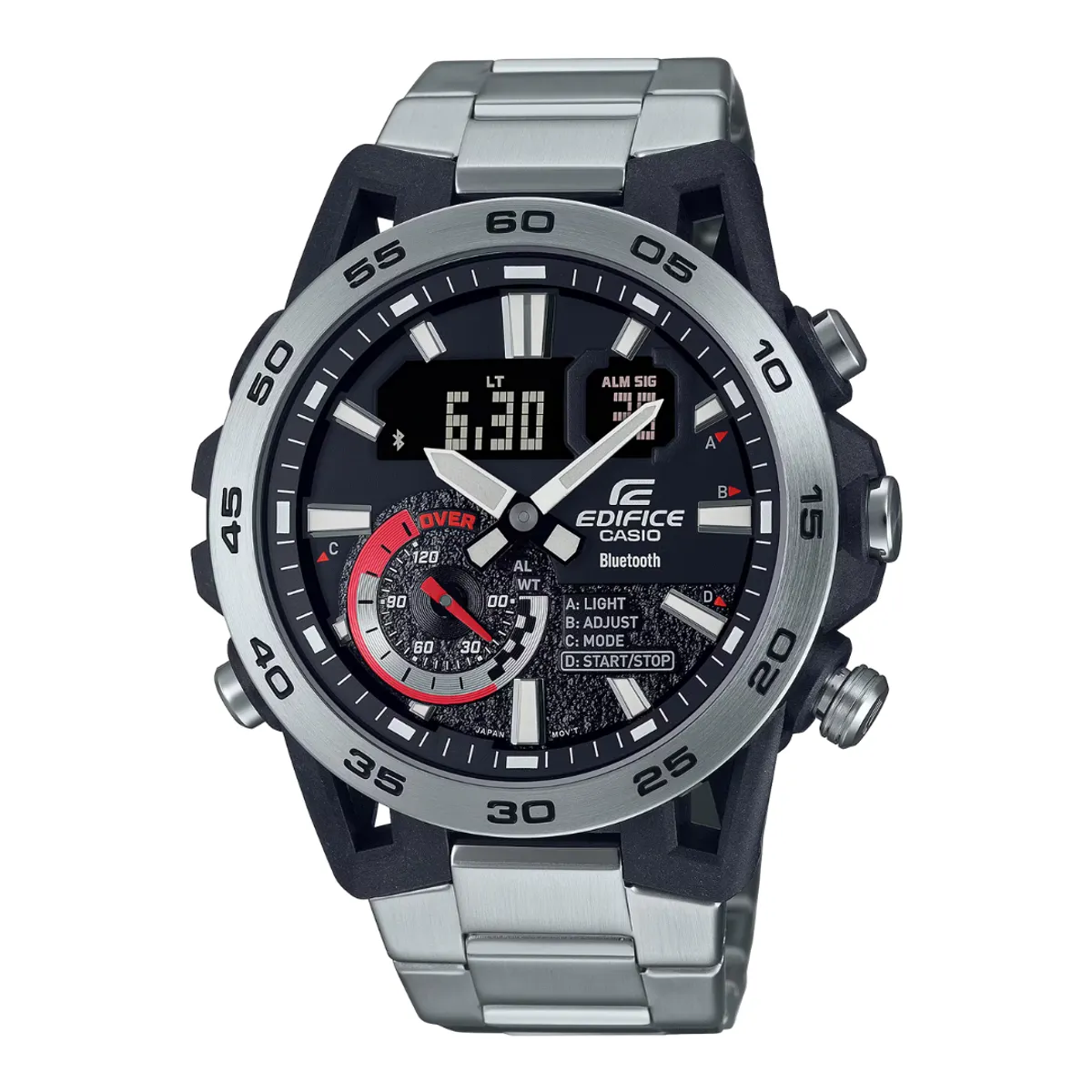 CASIO - Reloj Casio Edifice ECB-40D-1A Diseño Deportivo