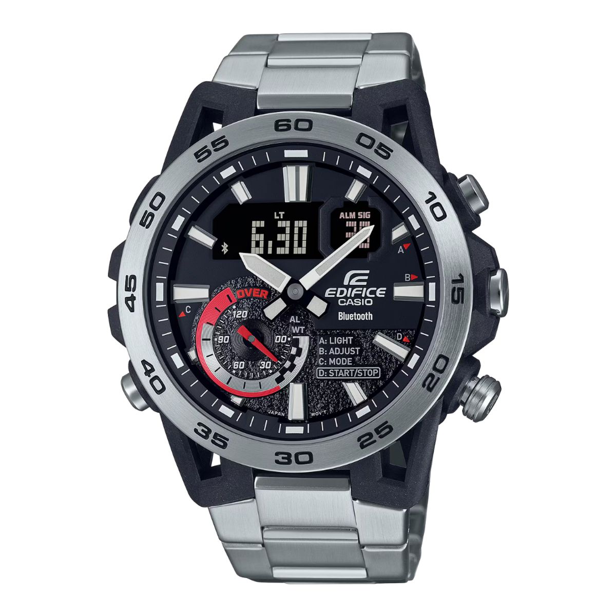 CASIO - Reloj Casio Edifice ECB-40D-1A Diseño Deportivo