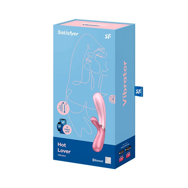 SATISFYER - Satisfyer Hot Lover Rosa
