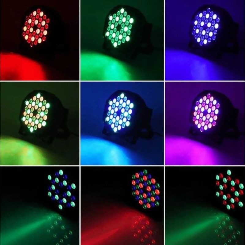 GENERICO - Luz Para Bar O Discoteca 36 Led Activada Por Sonido Dj