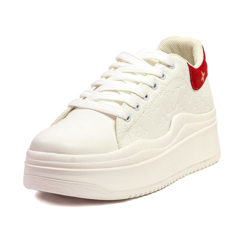 VILLABONR - Tenis Mujer Blanco VillabonR VRT-3051