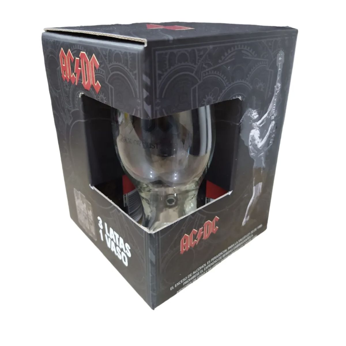 GENERICO - Estuche Pack De Cerveza Alemana Ac Dc