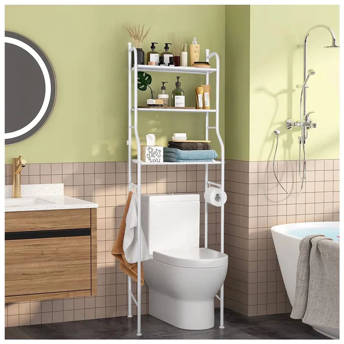GENERICO - Organizador para baño