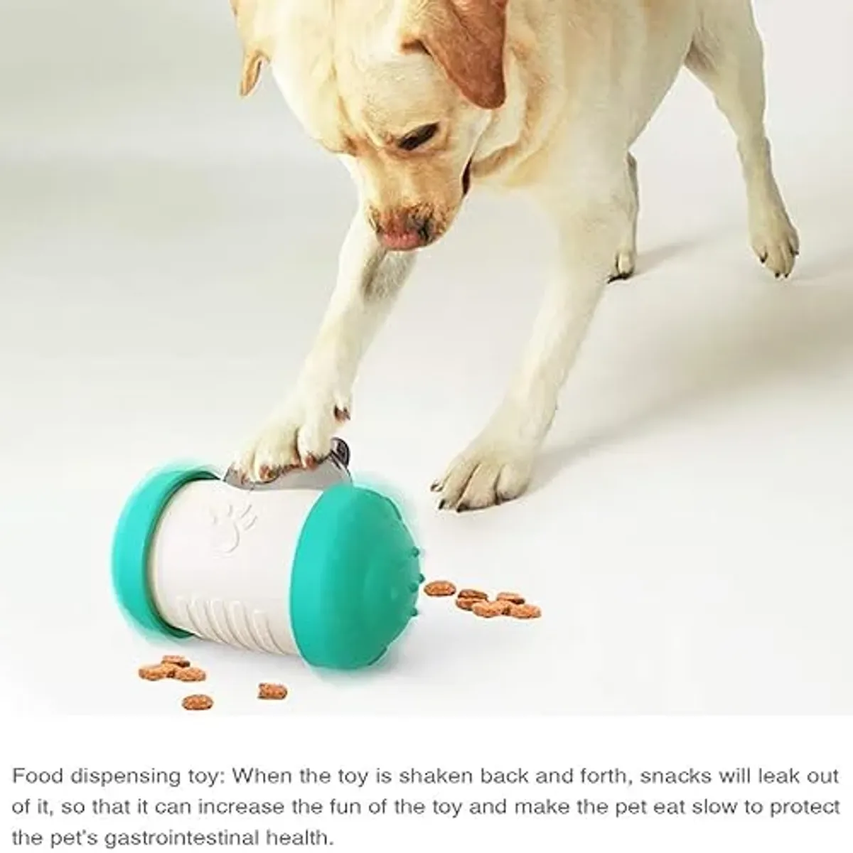 GENERICO - Dispensador didactico para mascotas juguete interactivo