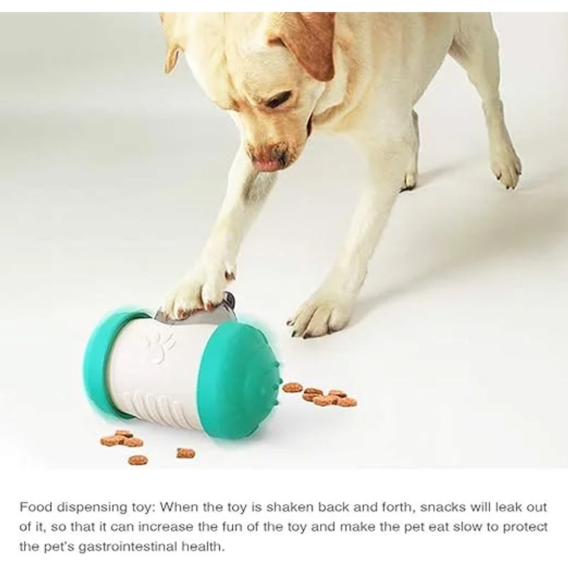 GENERICO - Dispensador didactico para mascotas juguete interactivo