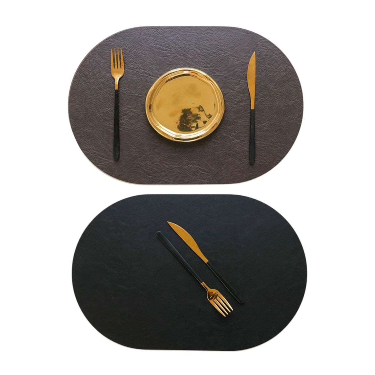 MULTIPLACE COLOMBIA - Individuales para comedor set por 6 puestos con portavasos-