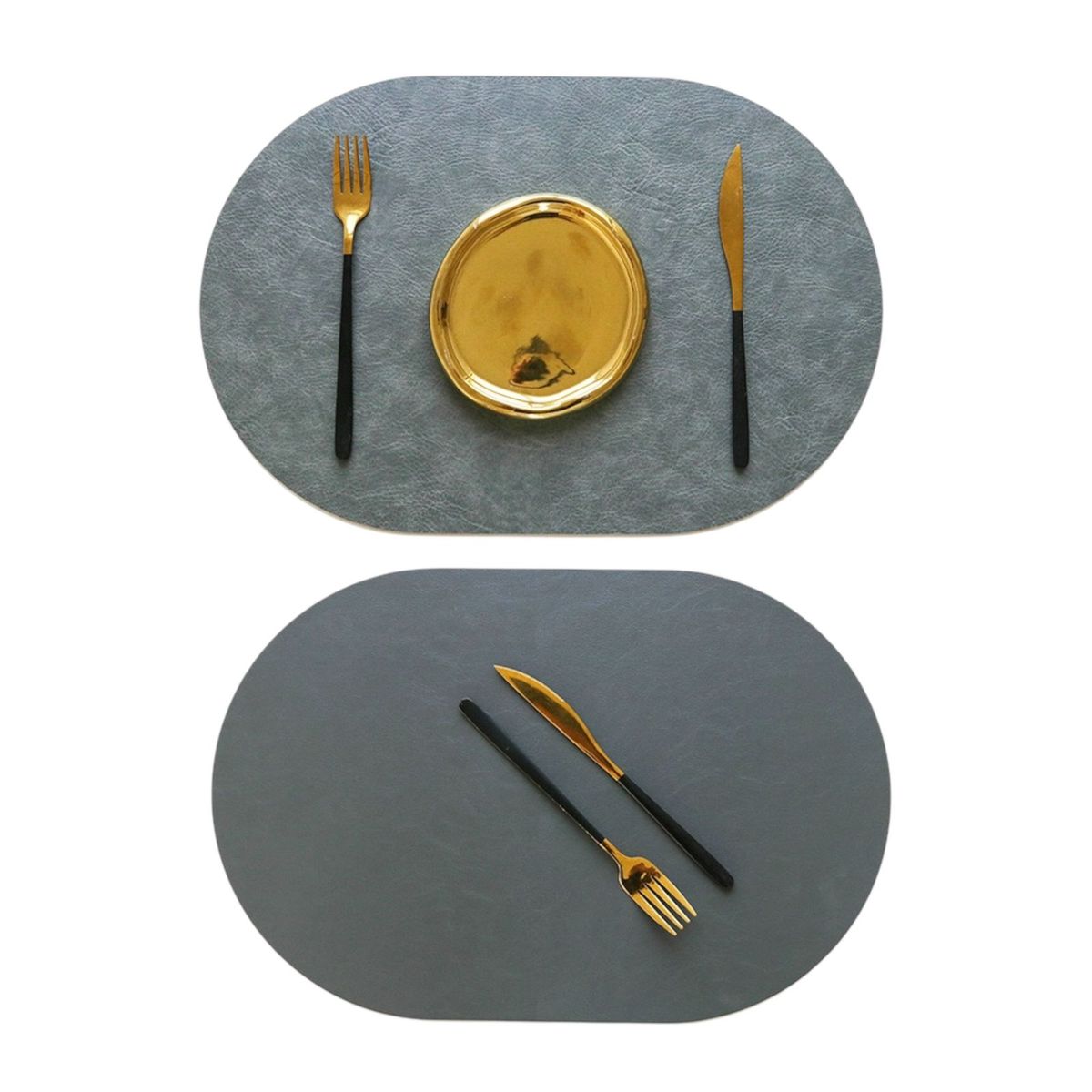 MULTIPLACE COLOMBIA - Individuales para comedor set por 4 puestos con portavasos