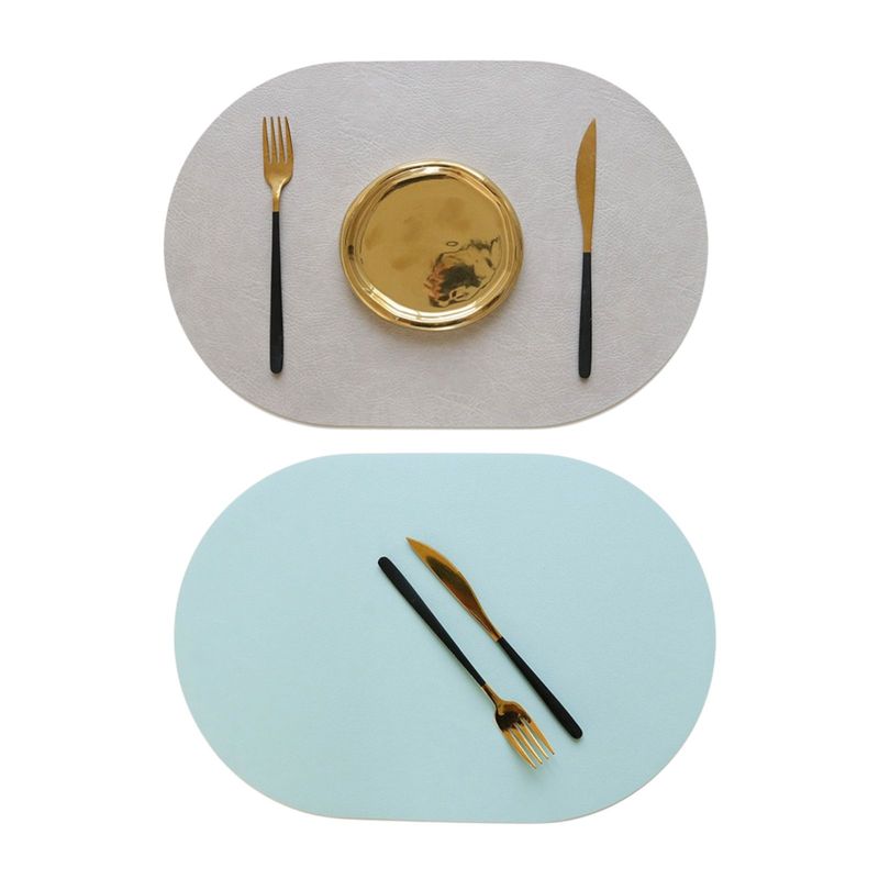 MULTIPLACE COLOMBIA - Individuales para comedor set por 6 puestos con portavasos
