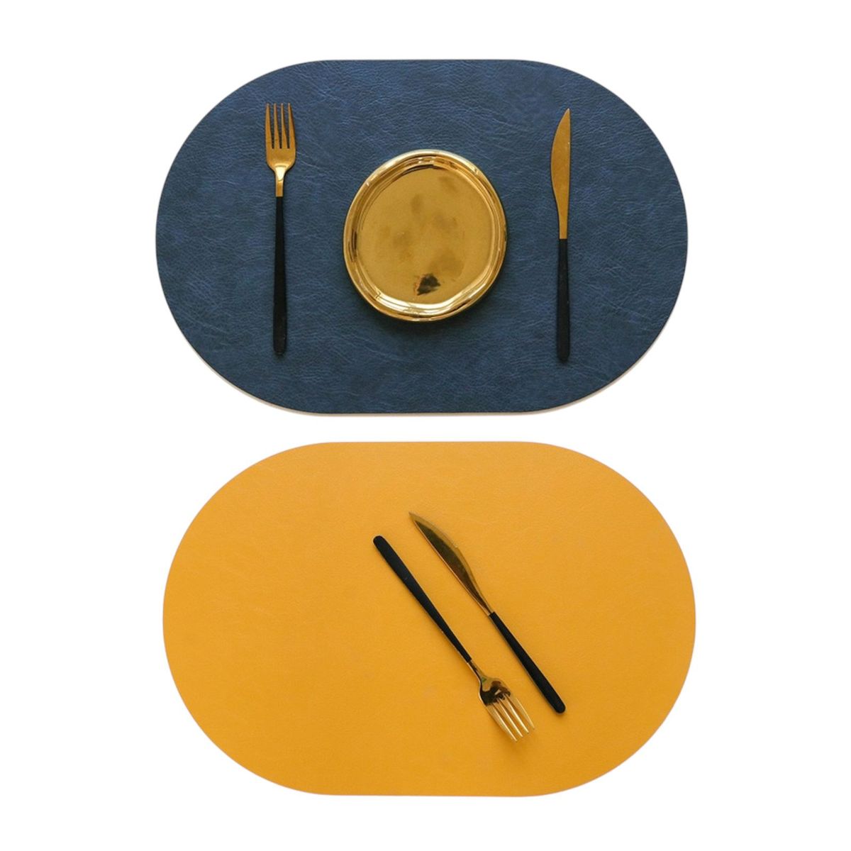 MULTIPLACE COLOMBIA - Individuales para comedor set por 6 puestos con portavasos