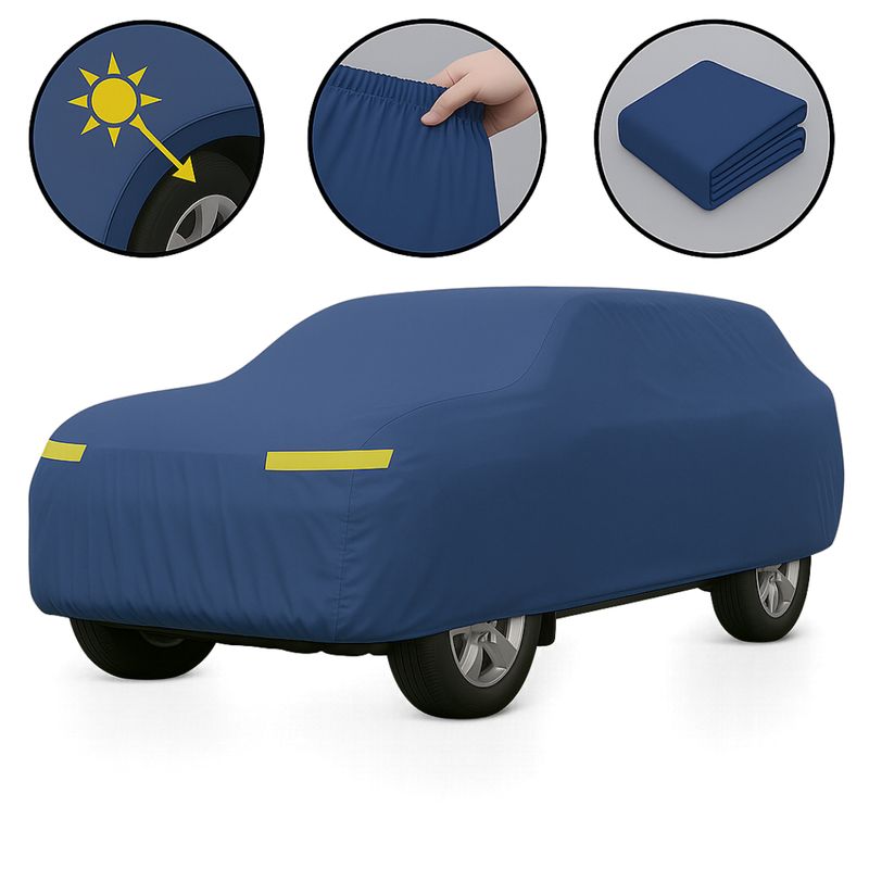 GENERICO - Pijama Carpa Cubre Camioneta Grande Protección UV Talla XXL