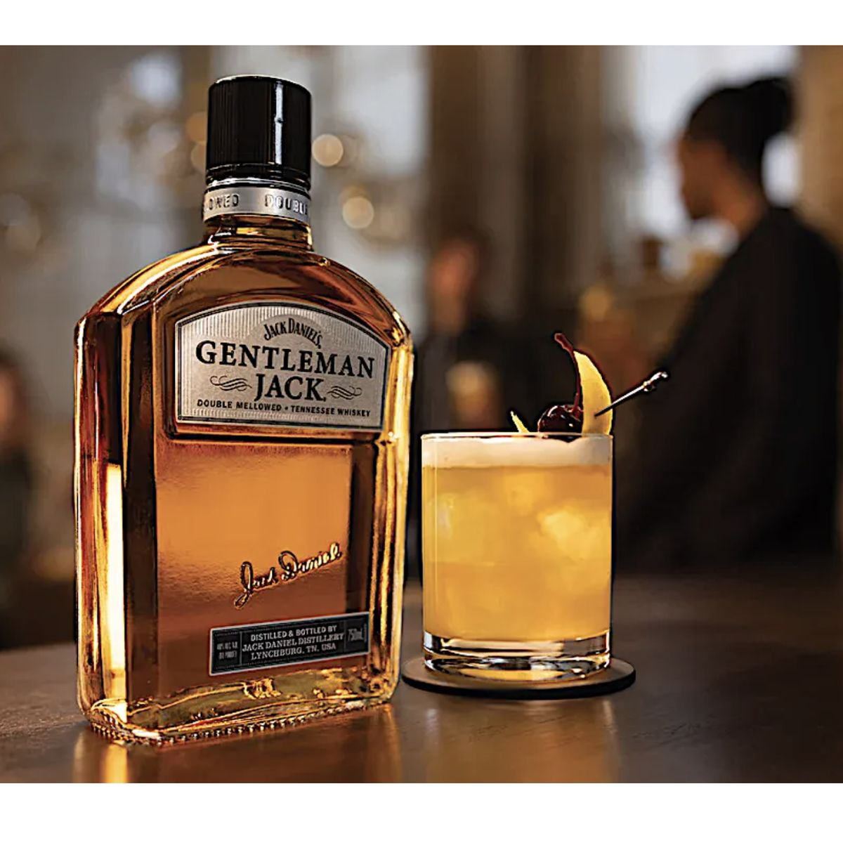 JACK DANIELS - Whiskey Gentleman Jack Daniels